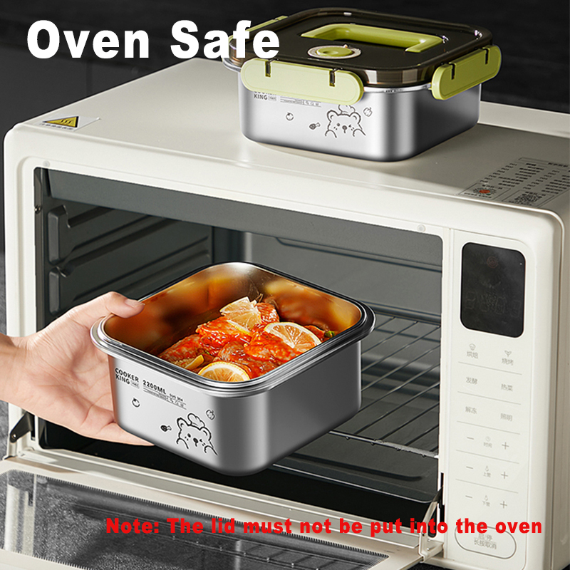 COOKER KING 420ml-6200ml Conte - Food Storage Large reseña y precio