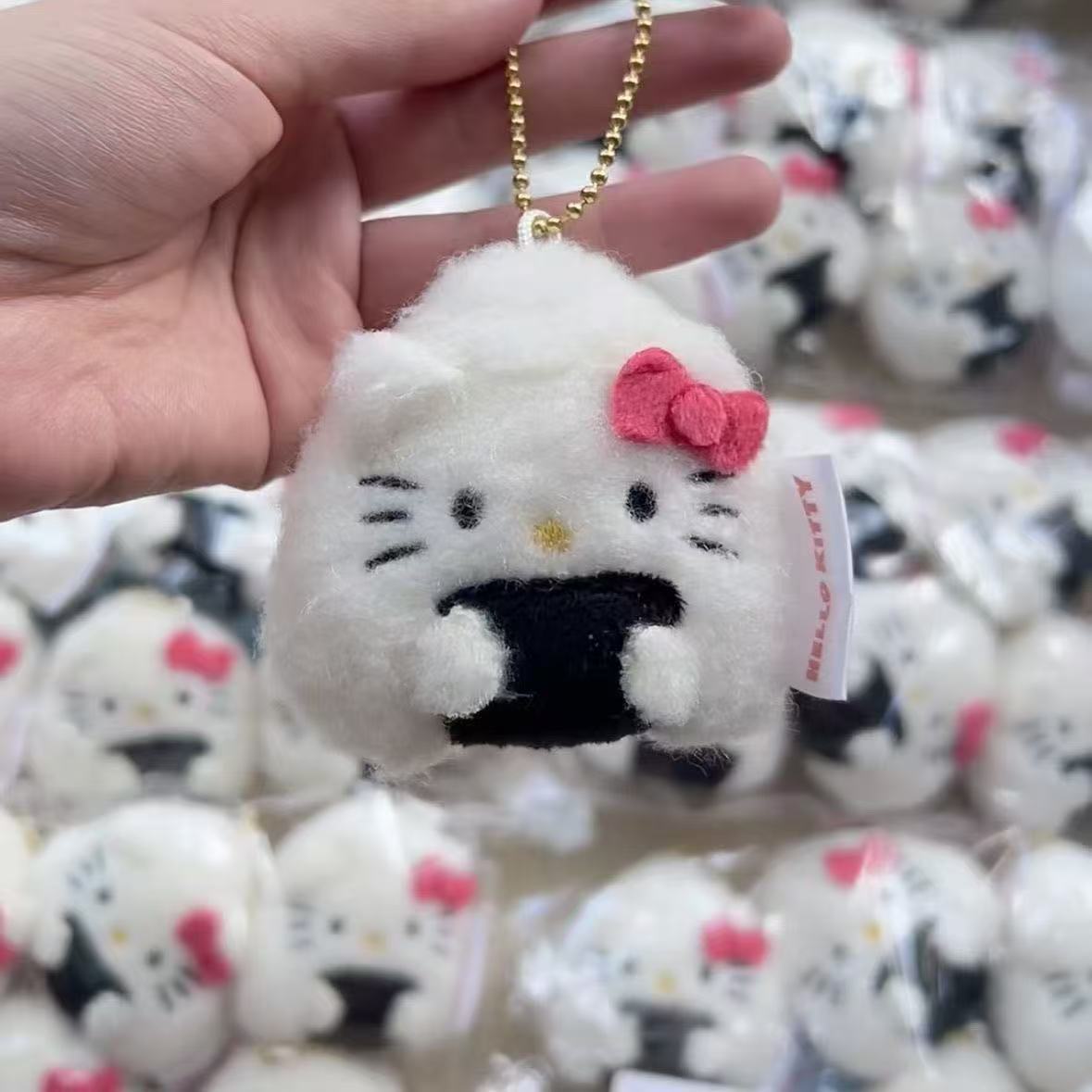 Llavero de peluche de Hello Ki - Food Storage For reseña y precio