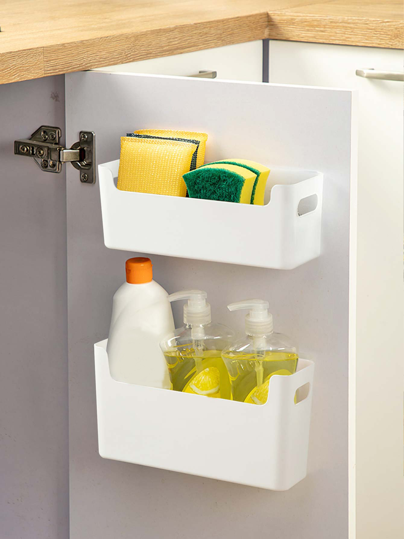 Organizador de puerta de armar - Food Storage Cabinet For Kitchen reseña y precio
