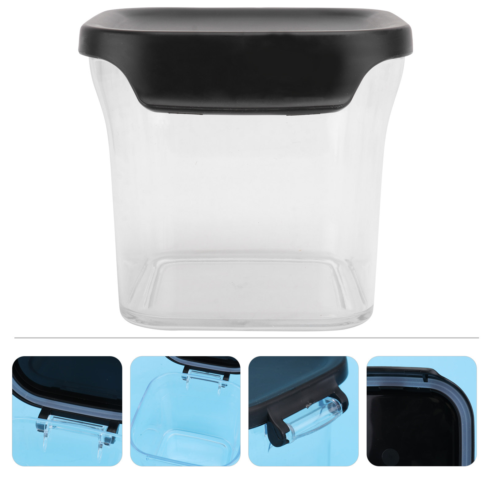 Frasco de Almacenamiento Hermé - Food Storage Jars Plastic reseña y precio