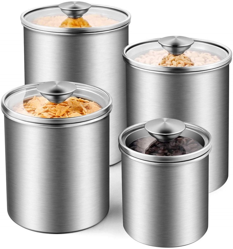 Contenedores de almacenamiento - Food Storage Glass Container Set reseña y precio