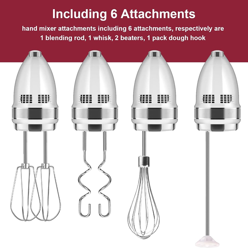 ABKO-Accesorios para batidora  - Kitchenaid Mixer Hand Mixer reseña y precio