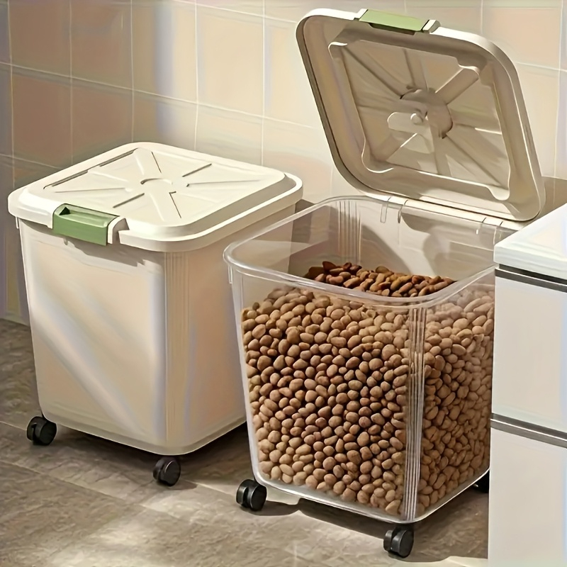 Contenedor de gran capacidad p - Food Storage On Wheels reseña y precio