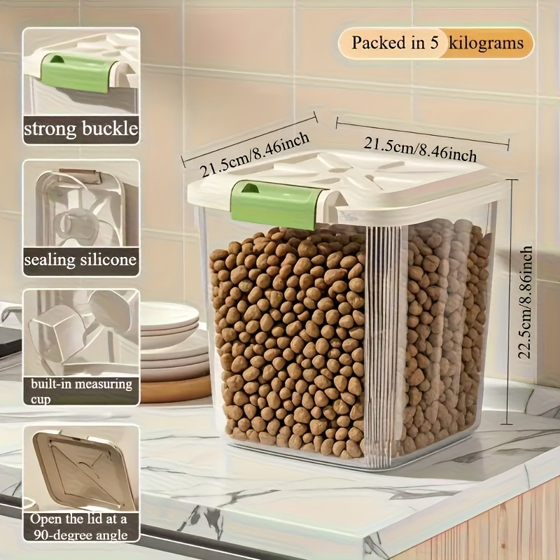 Contenedor de gran capacidad p - Food Storage On Wheels reseña y precio