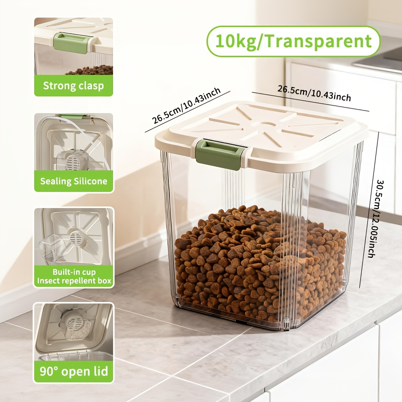 Contenedor de gran capacidad p - Food Storage On Wheels reseña y precio