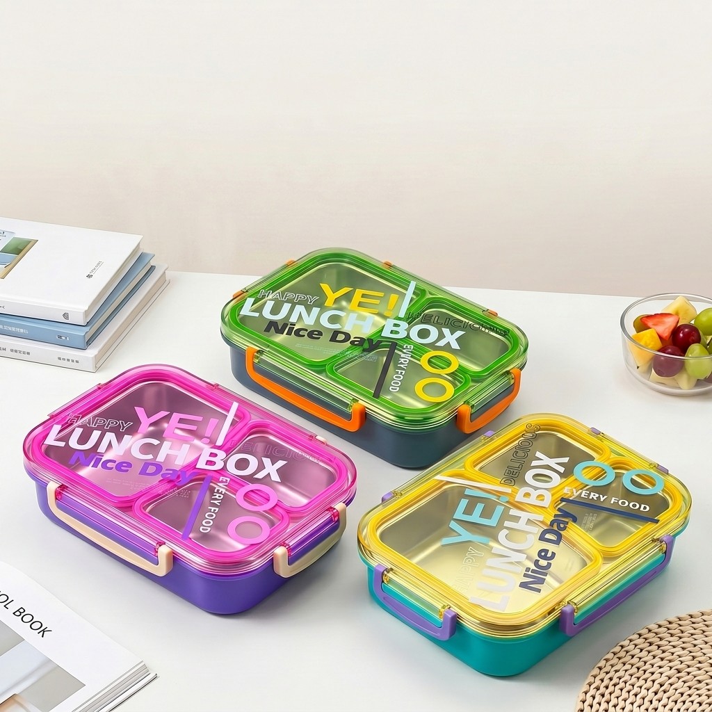 Lonchera Bento de Acero Inoxid - Food Storage Cabinet For Kitchen reseña y precio