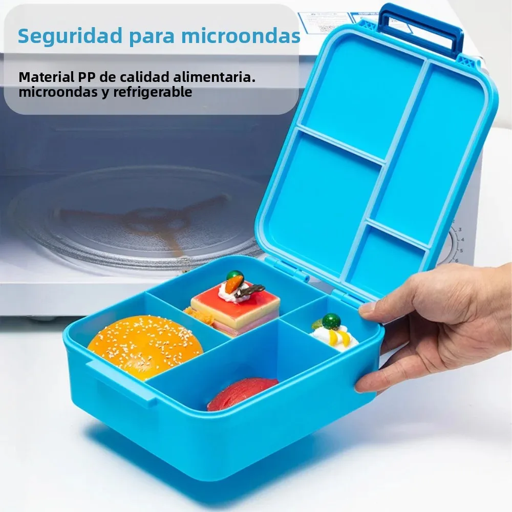 Fiambrera Bento para niños de  - Food Storage Containers Tupperware reseña y precio