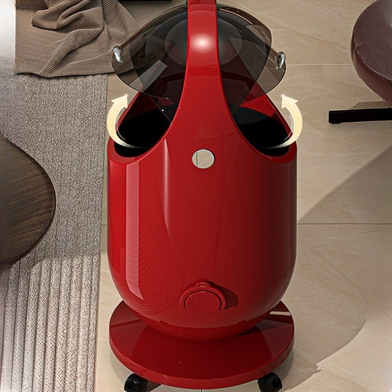 Cubo de basura con ruedas, con - Food Storage On Wheels reseña y precio