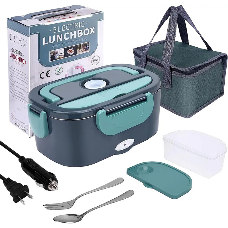 Fiambrera eléctrica de 1,5 L y - Portable Food Warmer reseña y precio