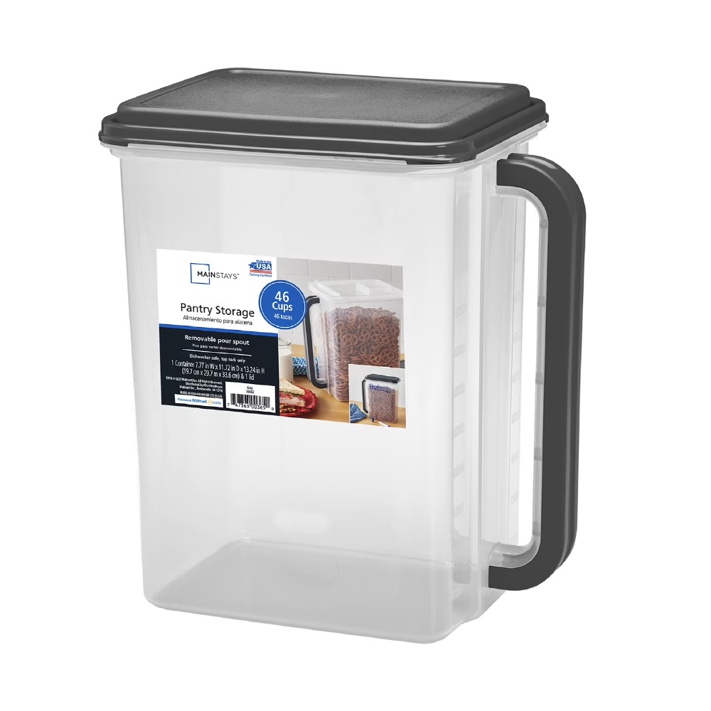 Contenedor de Almacenamiento d - Food Storage Handling reseña y precio