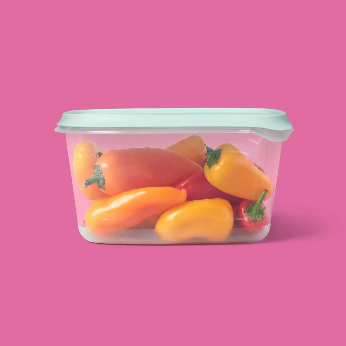 Nuevos Contenedores Rectangula - Food Storage Large reseña y precio
