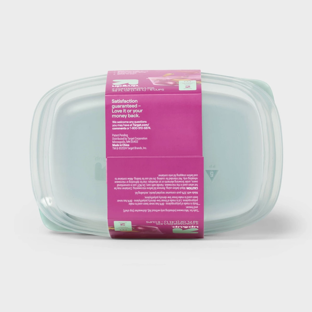 Nuevos Contenedores Rectangula - Food Storage Large reseña y precio