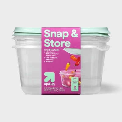 Nuevos Contenedores Rectangula - Food Storage Large reseña y precio