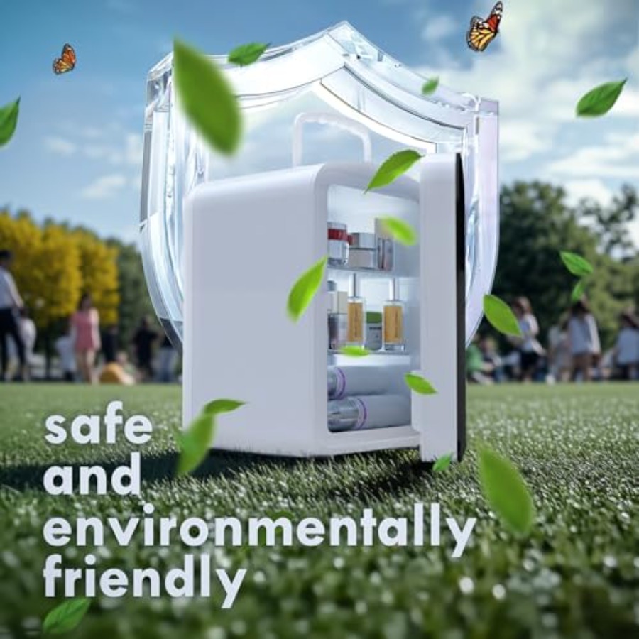Mini Refrigerador de 9L para D - Portable Food Warmer reseña y precio